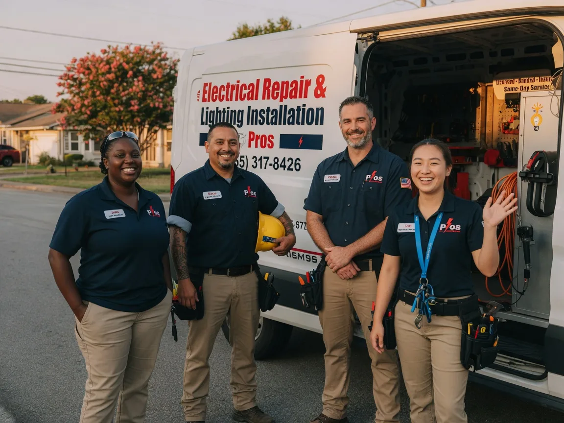 Licensed Electrician company in Cuba, MO