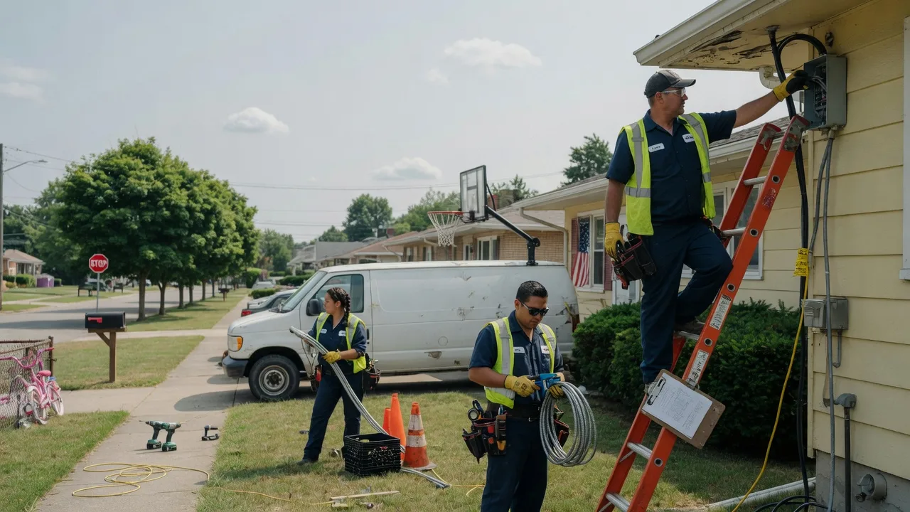 Licensed Electrician in Cuba, MO near me